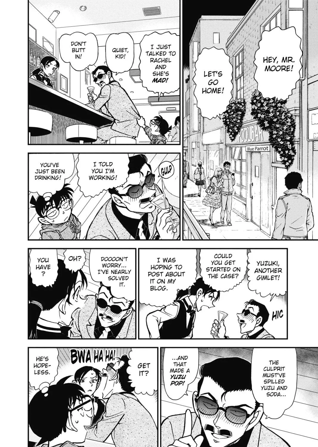 Read Case Closed chapter 853 image 18 on Lezhin