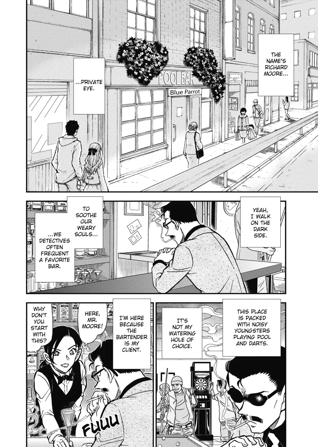 Read Case Closed chapter 853 image 2 on Lezhin