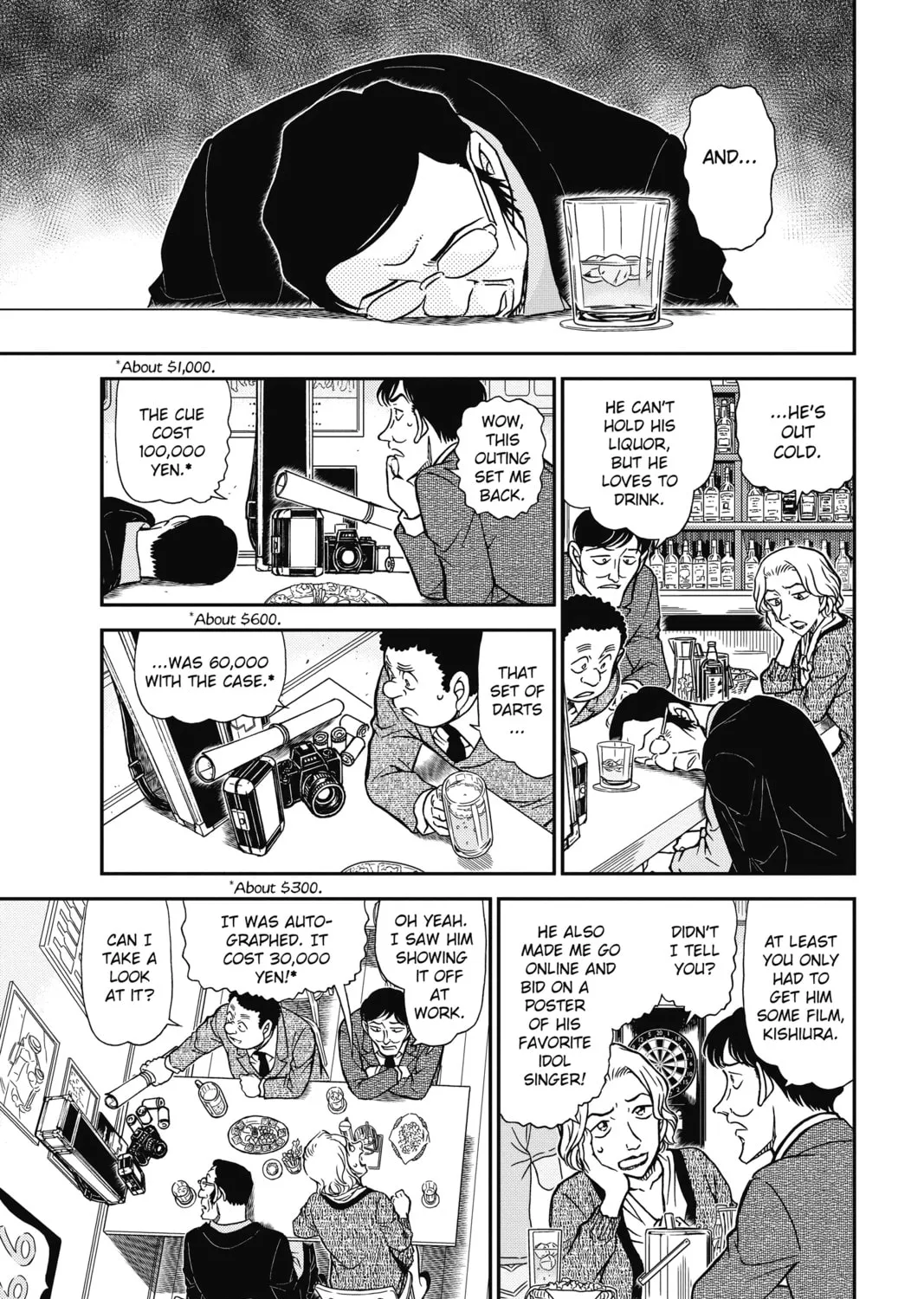 Read Case Closed chapter 853 image 20 on Lezhin