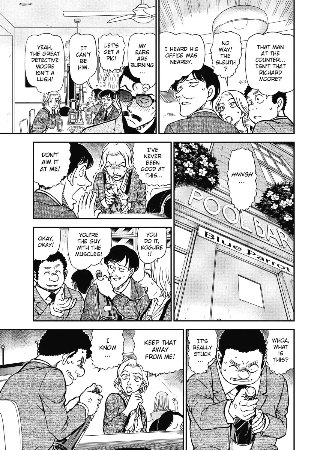Read Case Closed chapter 853 image 24 on Lezhin