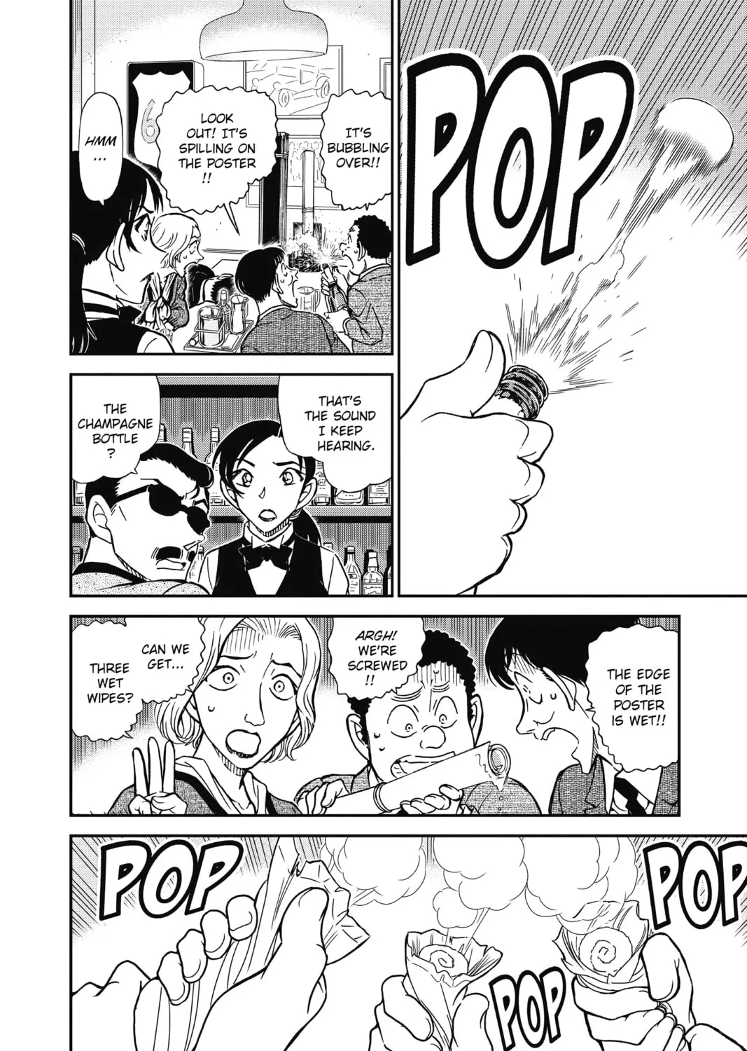 Read Case Closed chapter 853 image 26 on Lezhin
