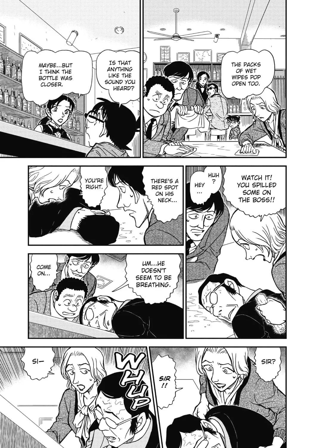 Read Case Closed chapter 853 image 28 on Lezhin