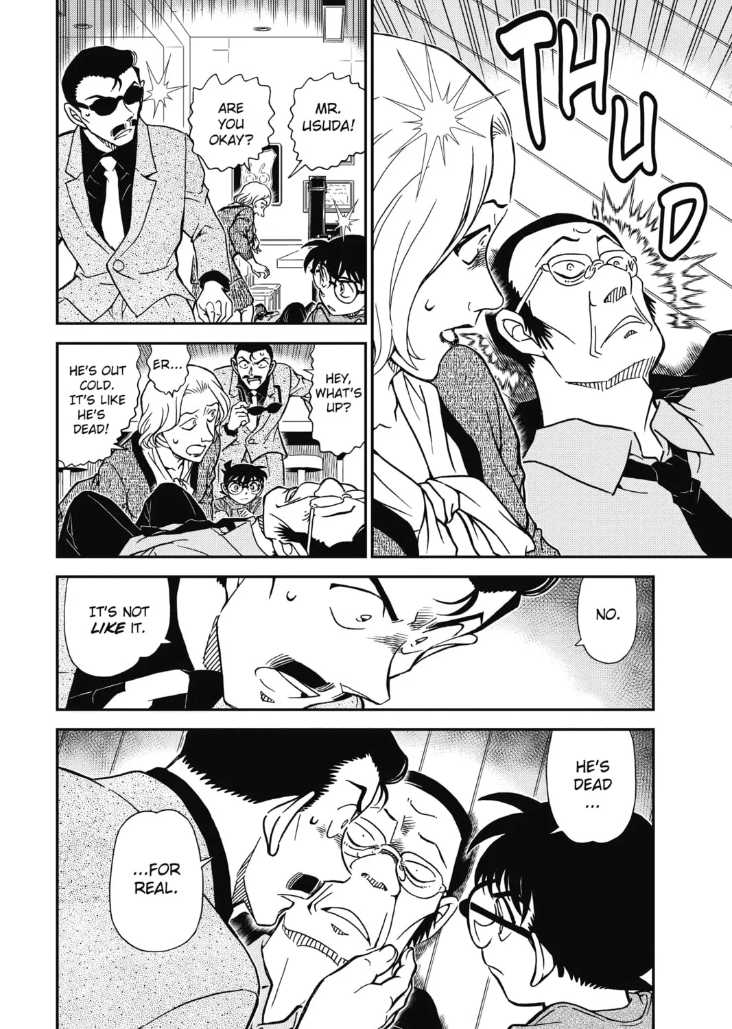 Read Case Closed chapter 853 image 30 on Lezhin