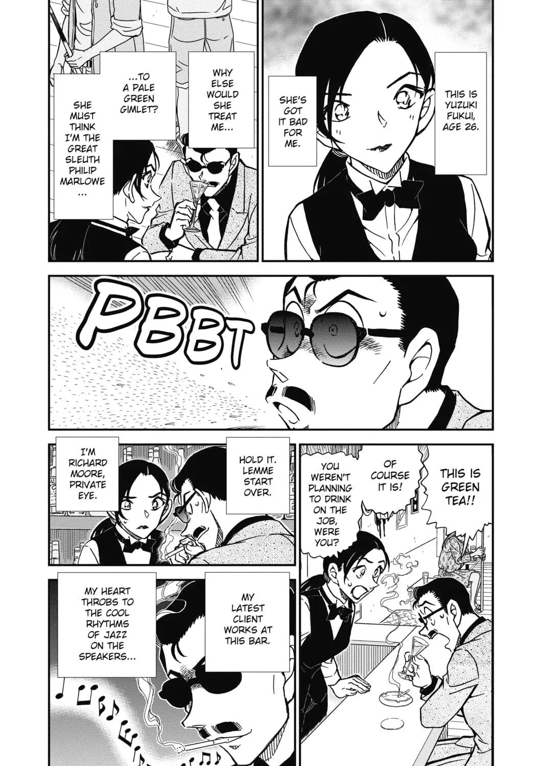 Read Case Closed chapter 853 image 4 on Lezhin