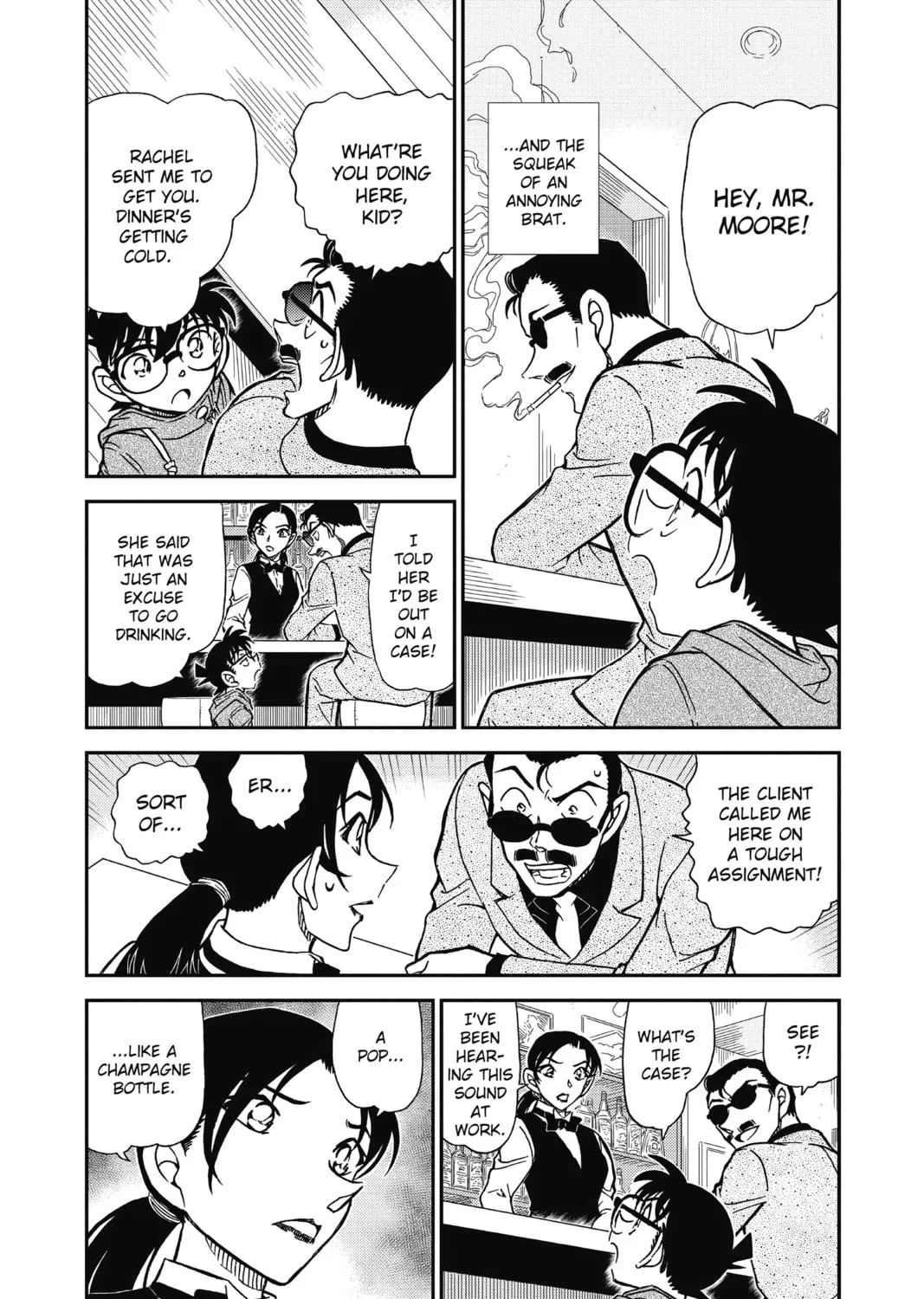 Read Case Closed chapter 853 image 6 on Lezhin