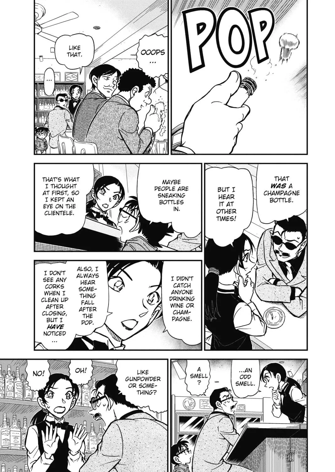 Read Case Closed chapter 853 image 8 on Lezhin
