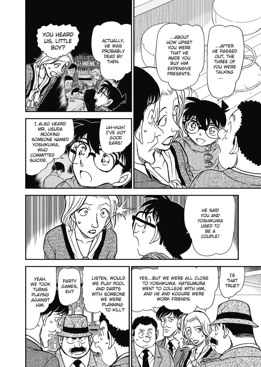 Read Case Closed chapter 854 image 10 on Lezhin