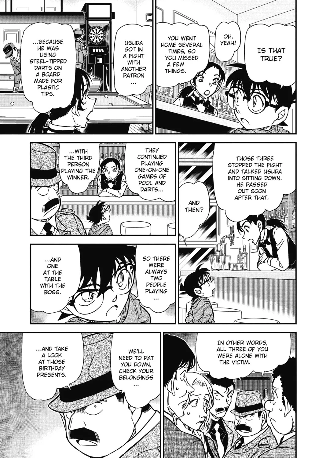 Read Case Closed chapter 854 image 12 on Lezhin