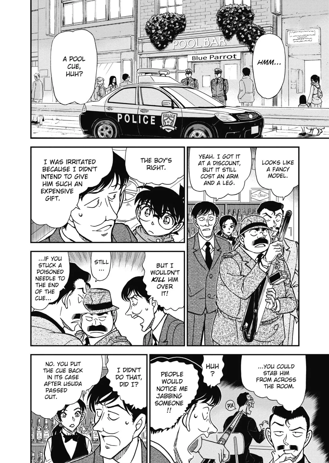 Read Case Closed chapter 854 image 14 on Lezhin