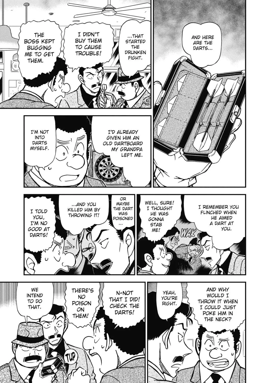 Read Case Closed chapter 854 image 16 on Lezhin