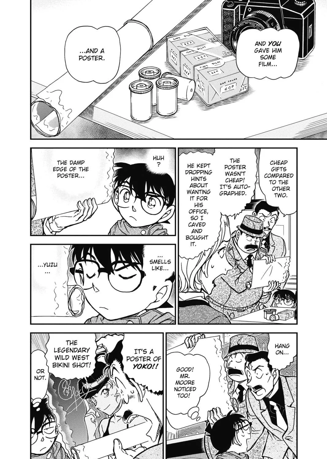 Read Case Closed chapter 854 image 18 on Lezhin