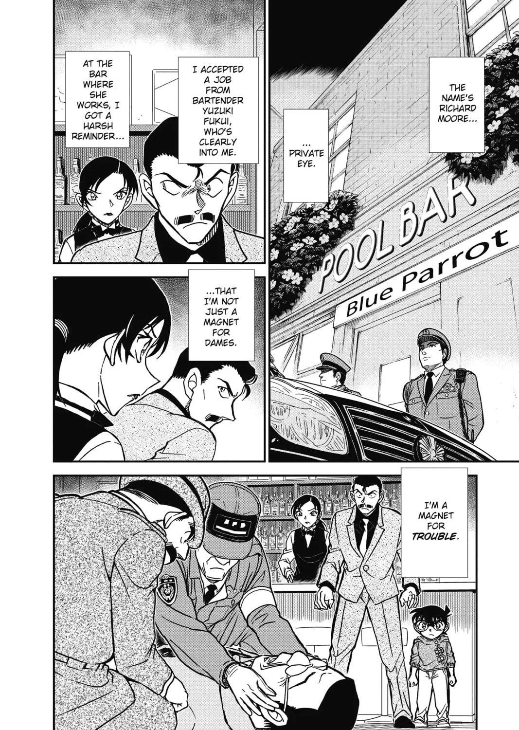 Read Case Closed chapter 854 image 2 on Lezhin