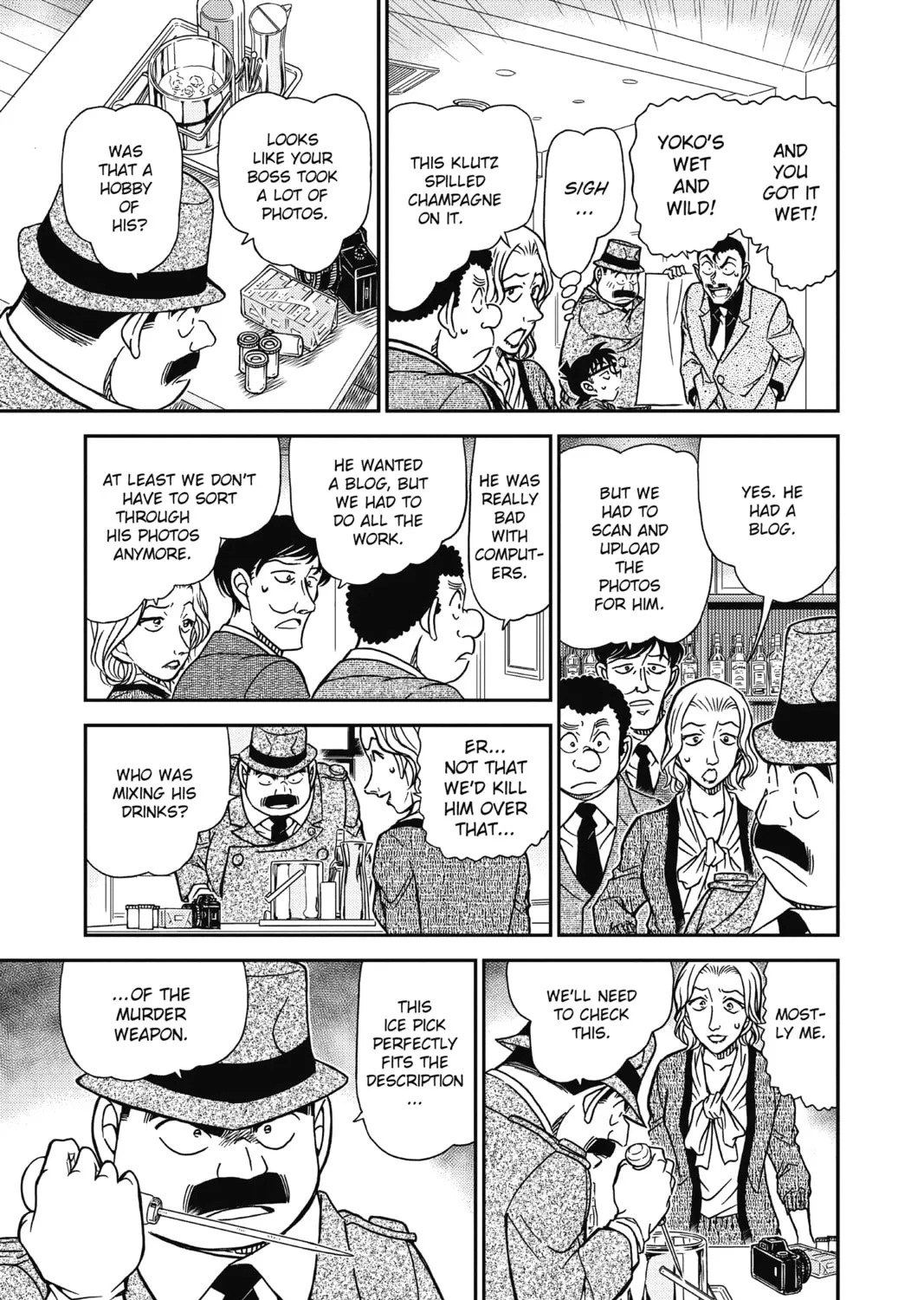 Read Case Closed chapter 854 image 20 on Lezhin
