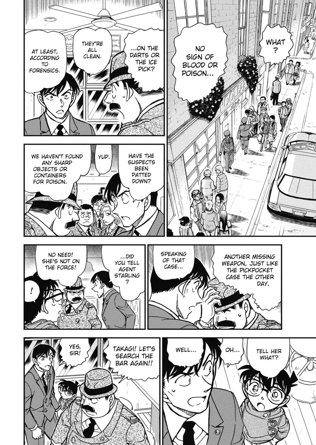 Read Case Closed chapter 854 image 22 on Lezhin