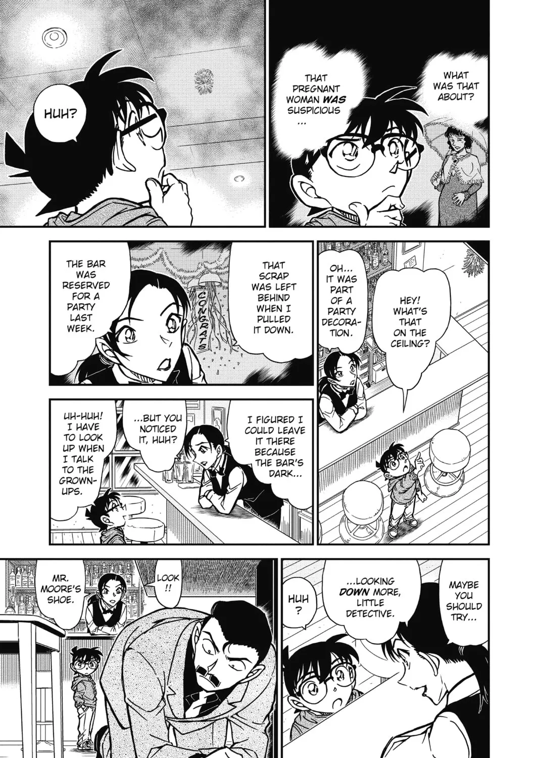 Read Case Closed chapter 854 image 24 on Lezhin