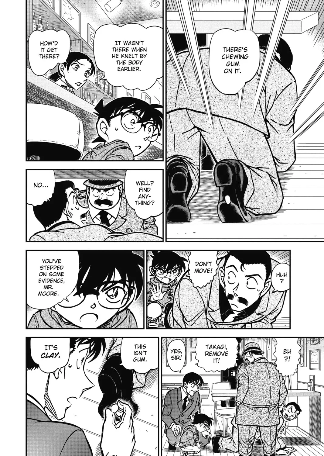 Read Case Closed chapter 854 image 26 on Lezhin