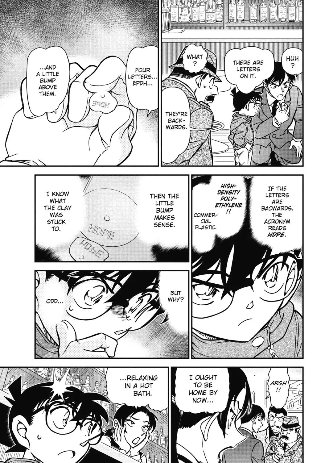 Read Case Closed chapter 854 image 28 on Lezhin