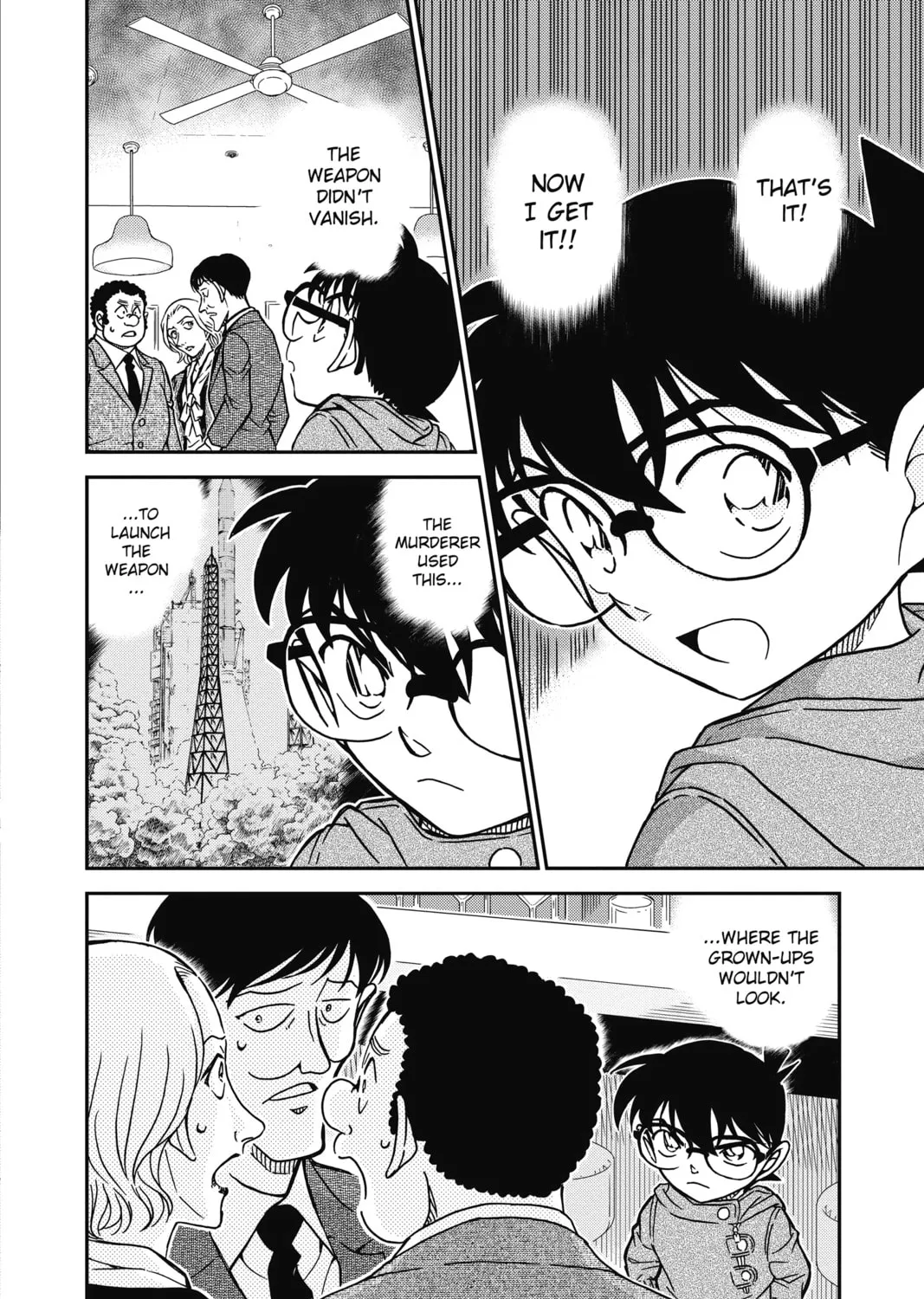 Read Case Closed chapter 854 image 30 on Lezhin