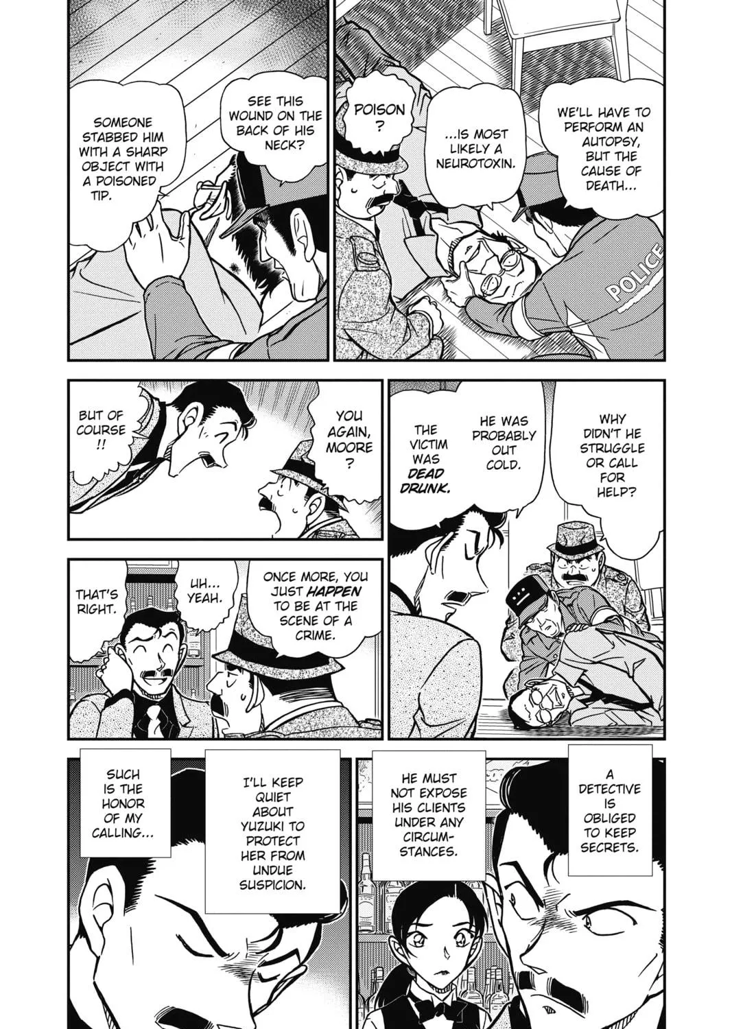 Read Case Closed chapter 854 image 4 on Lezhin