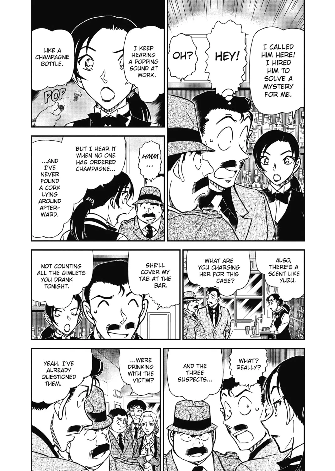 Read Case Closed chapter 854 image 6 on Lezhin