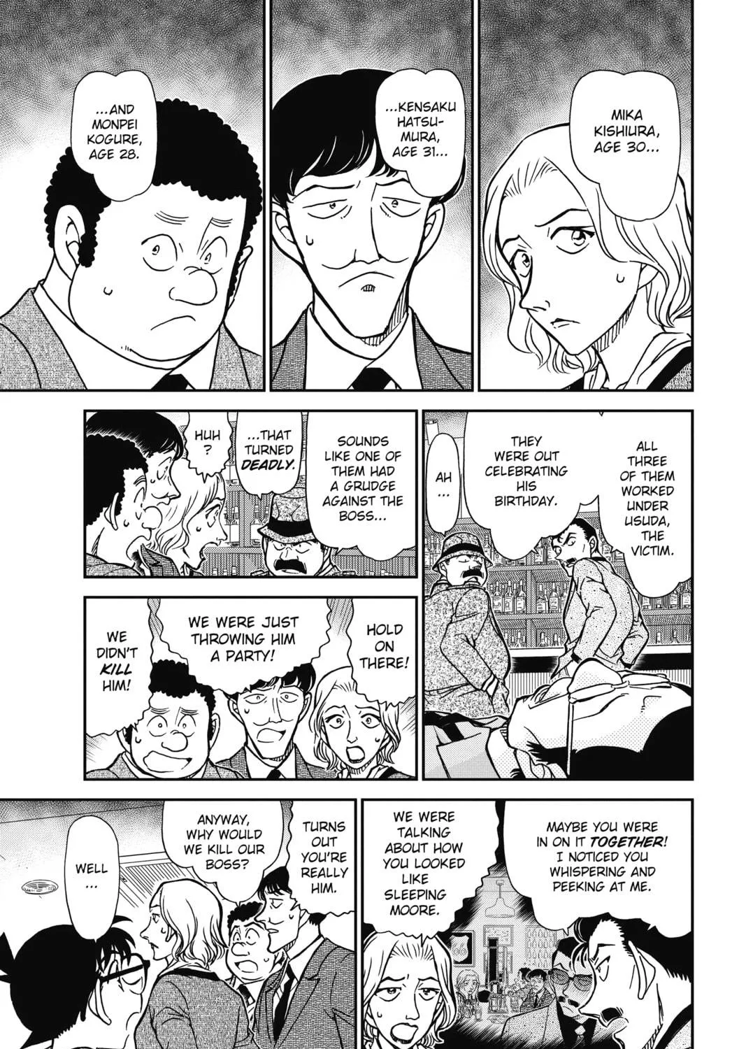 Read Case Closed chapter 854 image 8 on Lezhin