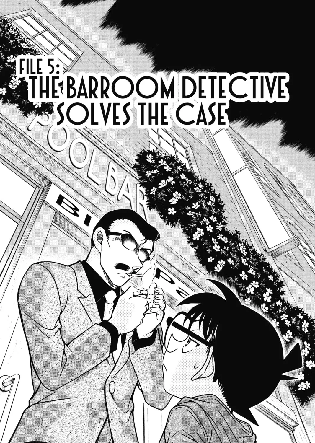 Read Case Closed chapter 855 image 0 on Lezhin