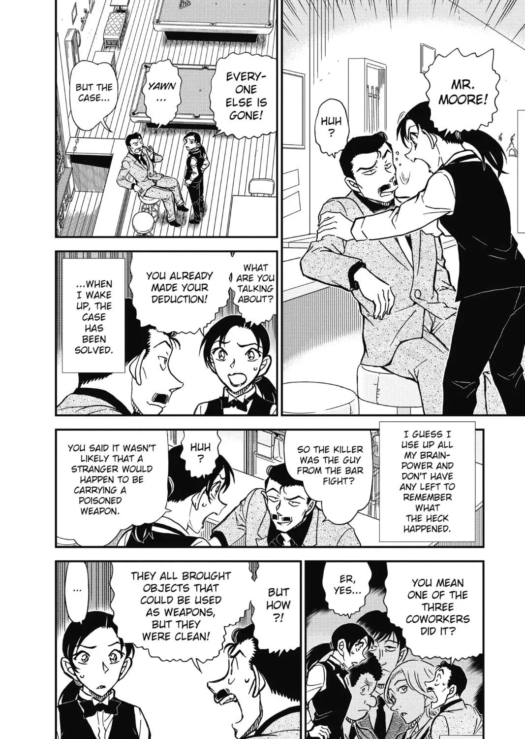 Read Case Closed chapter 855 image 10 on Lezhin
