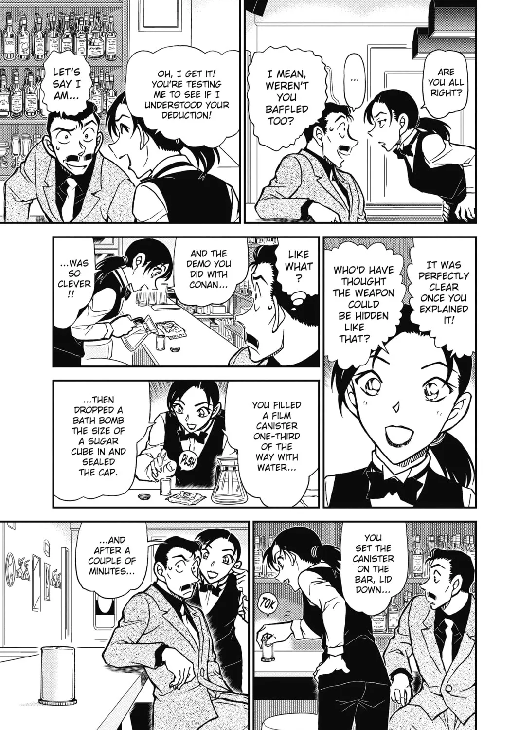 Read Case Closed chapter 855 image 12 on Lezhin