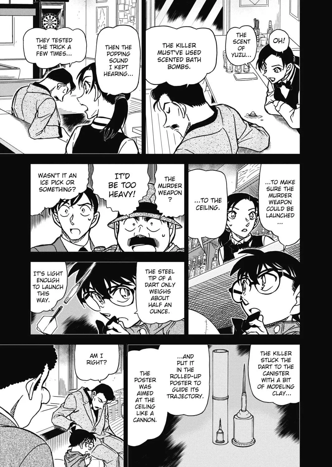 Read Case Closed chapter 855 image 16 on Lezhin