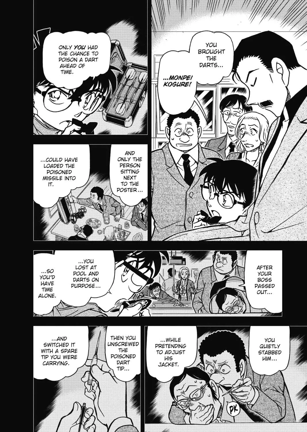 Read Case Closed chapter 855 image 18 on Lezhin