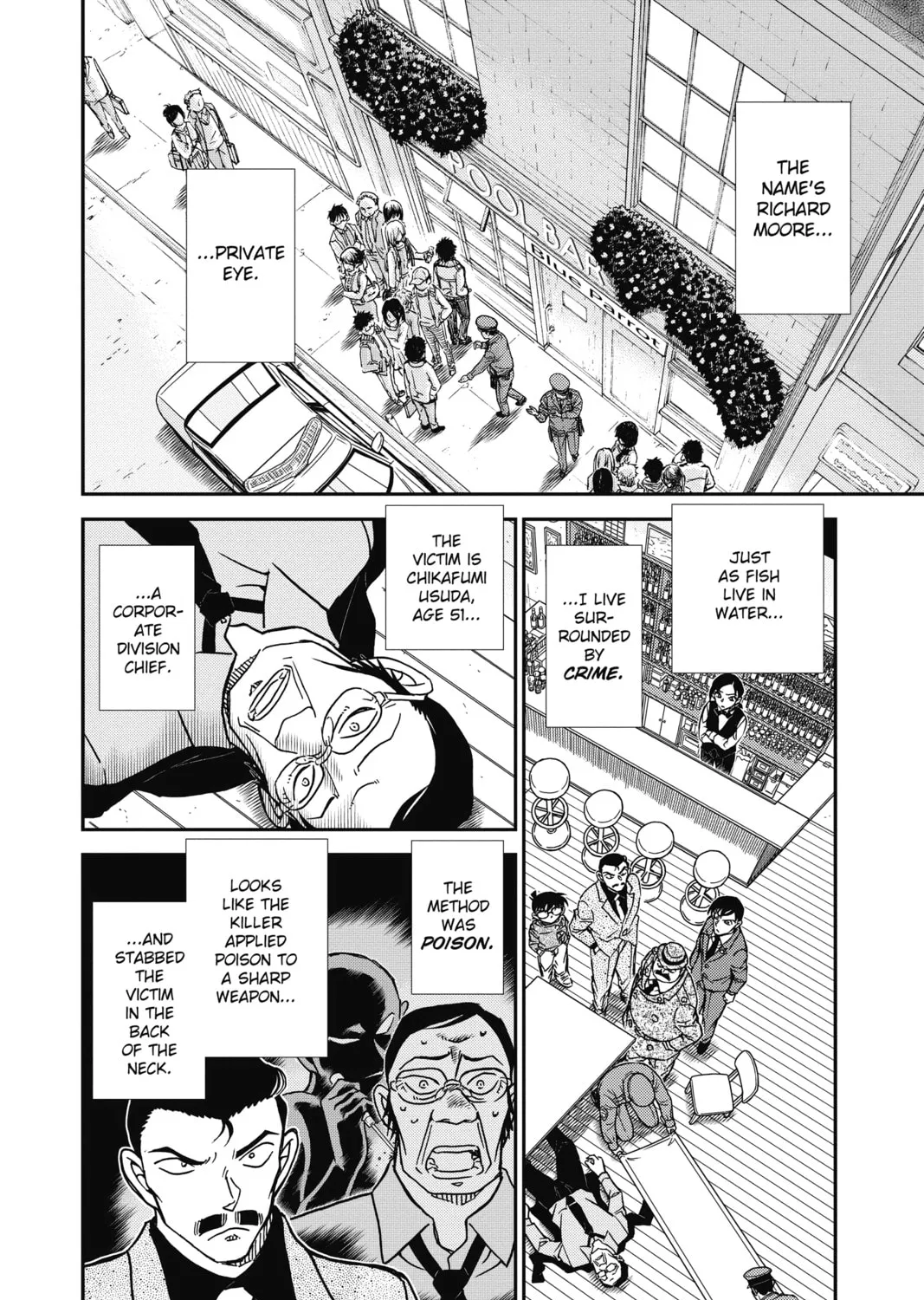 Read Case Closed chapter 855 image 2 on Lezhin