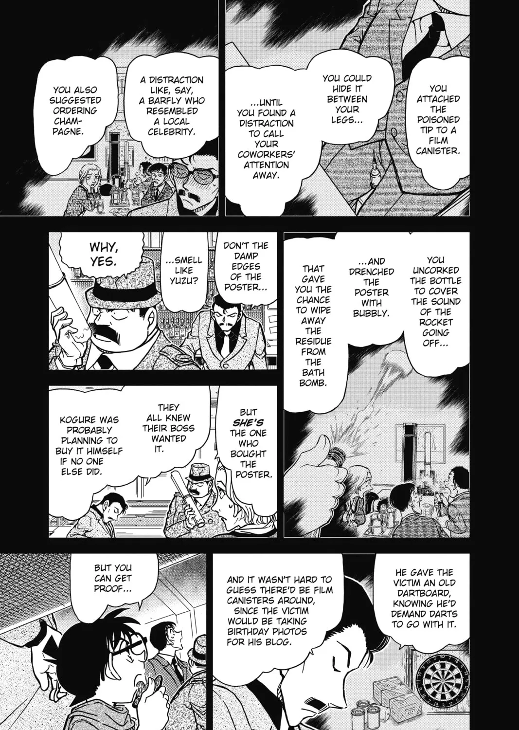 Read Case Closed chapter 855 image 20 on Lezhin