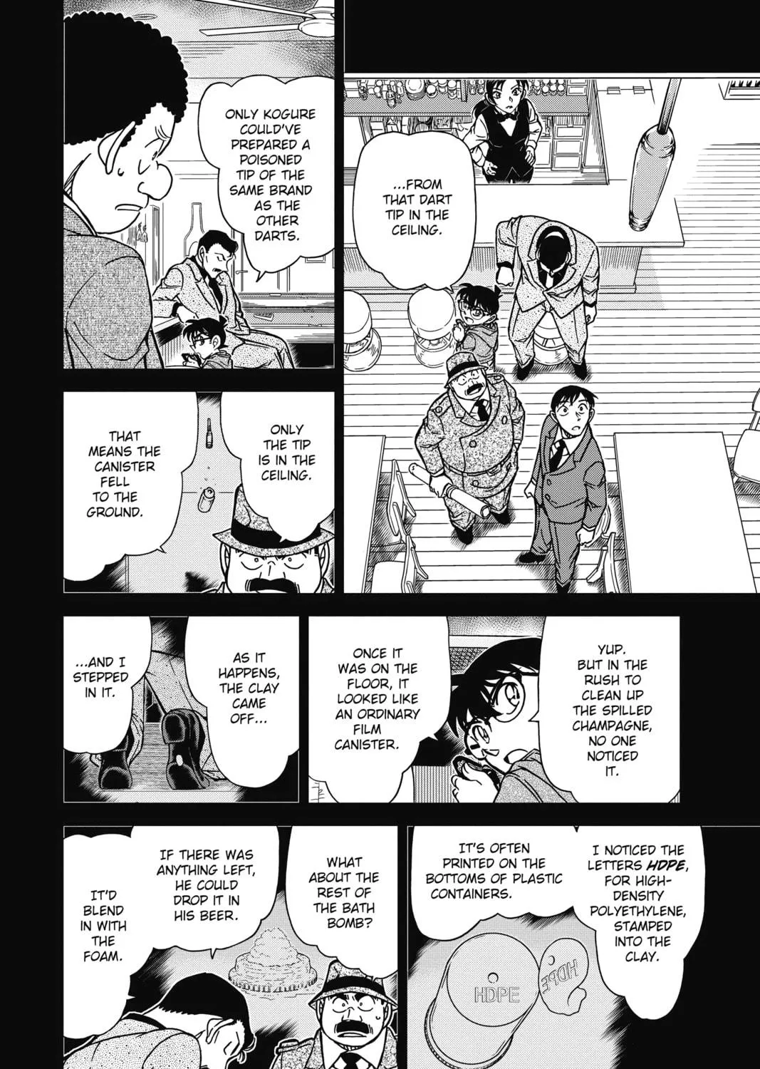 Read Case Closed chapter 855 image 22 on Lezhin