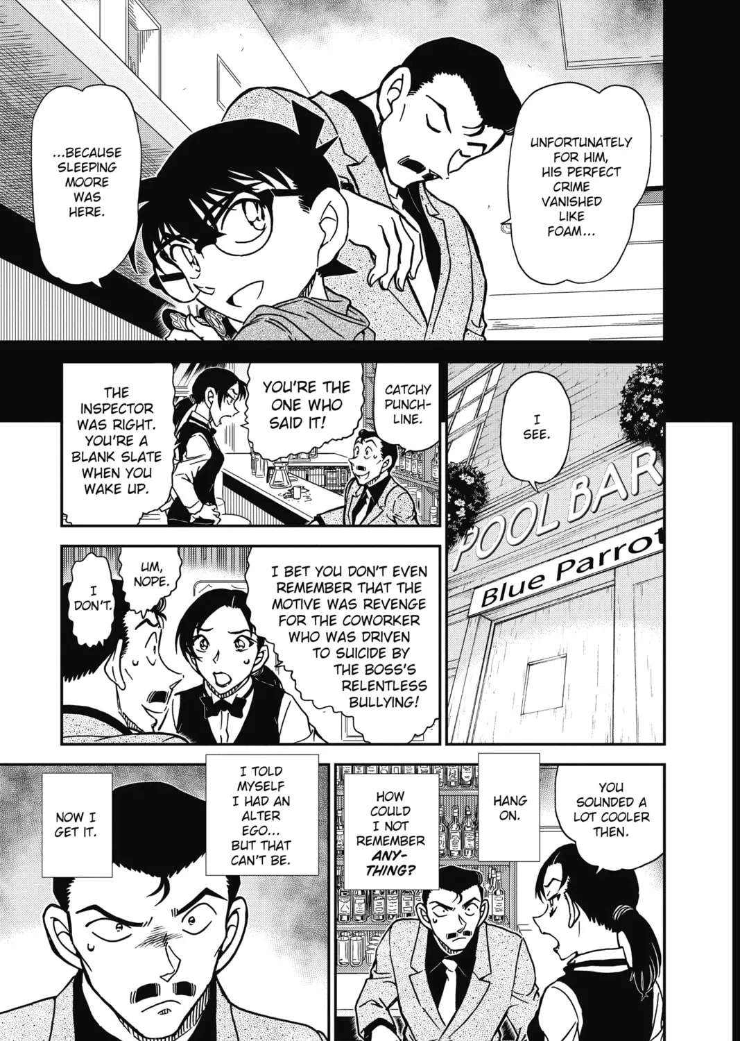 Read Case Closed chapter 855 image 24 on Lezhin