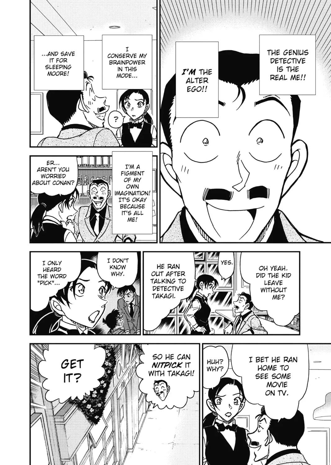 Read Case Closed chapter 855 image 26 on Lezhin