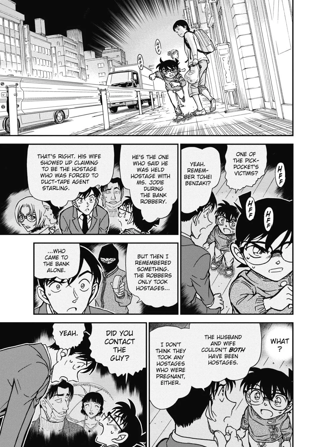 Read Case Closed chapter 855 image 28 on Lezhin