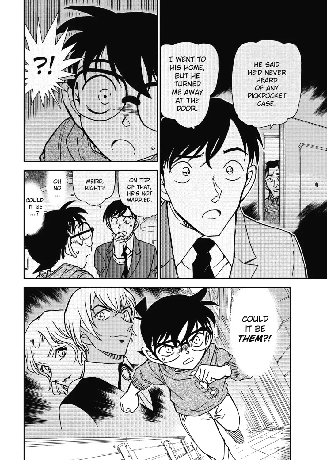 Read Case Closed chapter 855 image 30 on Lezhin