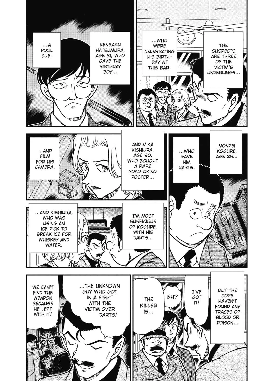 Read Case Closed chapter 855 image 4 on Lezhin