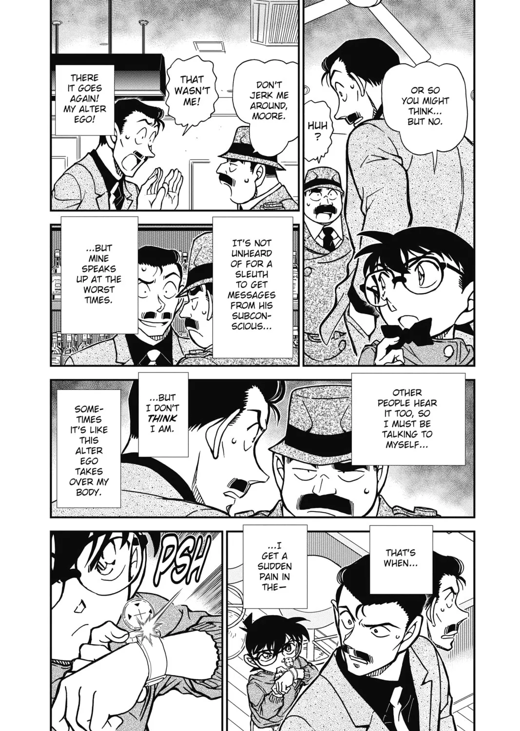 Read Case Closed chapter 855 image 6 on Lezhin