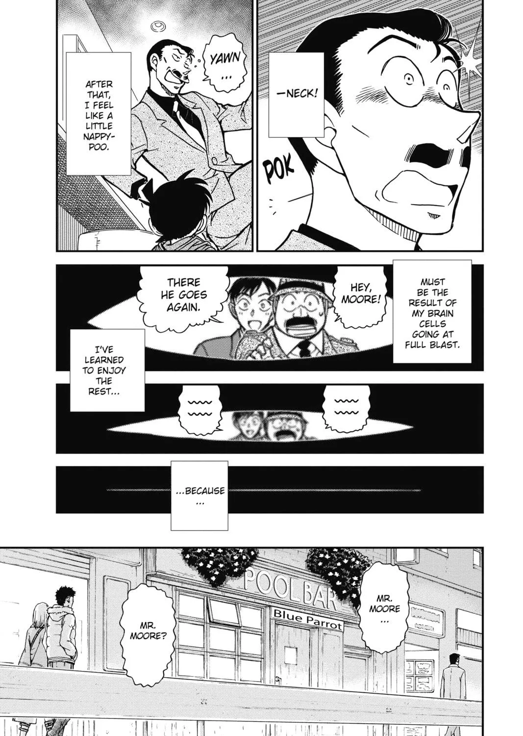 Read Case Closed chapter 855 image 8 on Lezhin