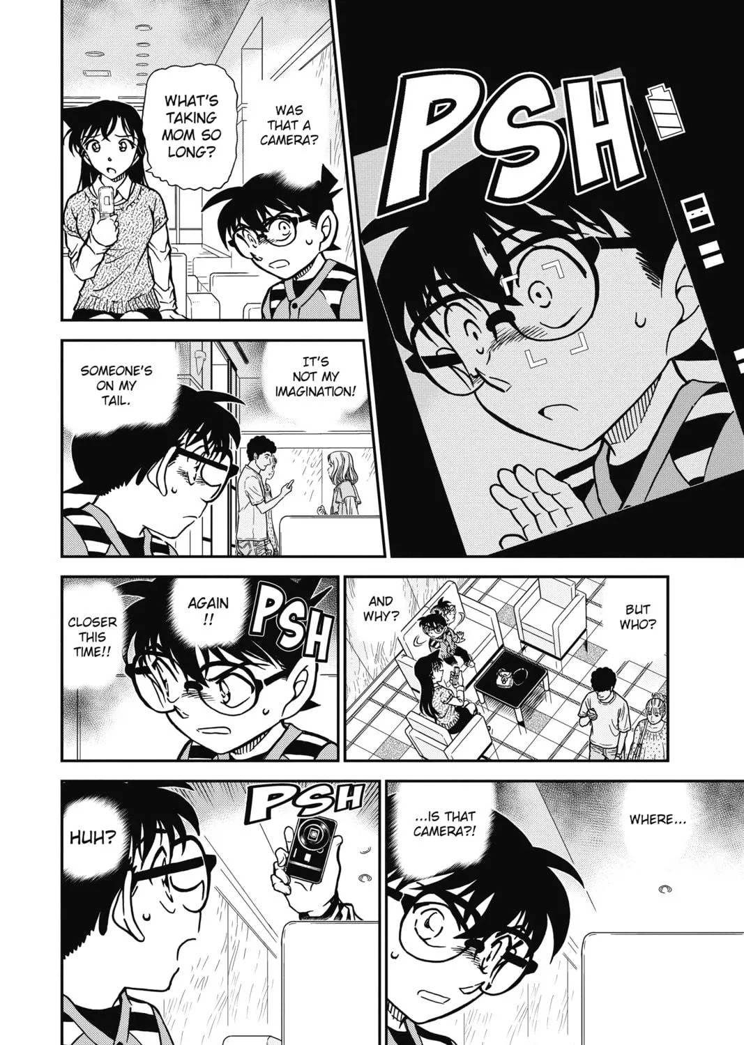Read Case Closed chapter 856 image 10 on Lezhin