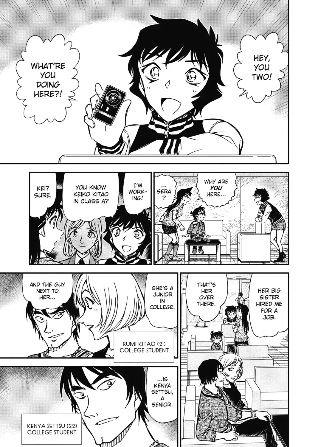 Read Case Closed chapter 856 image 12 on Lezhin