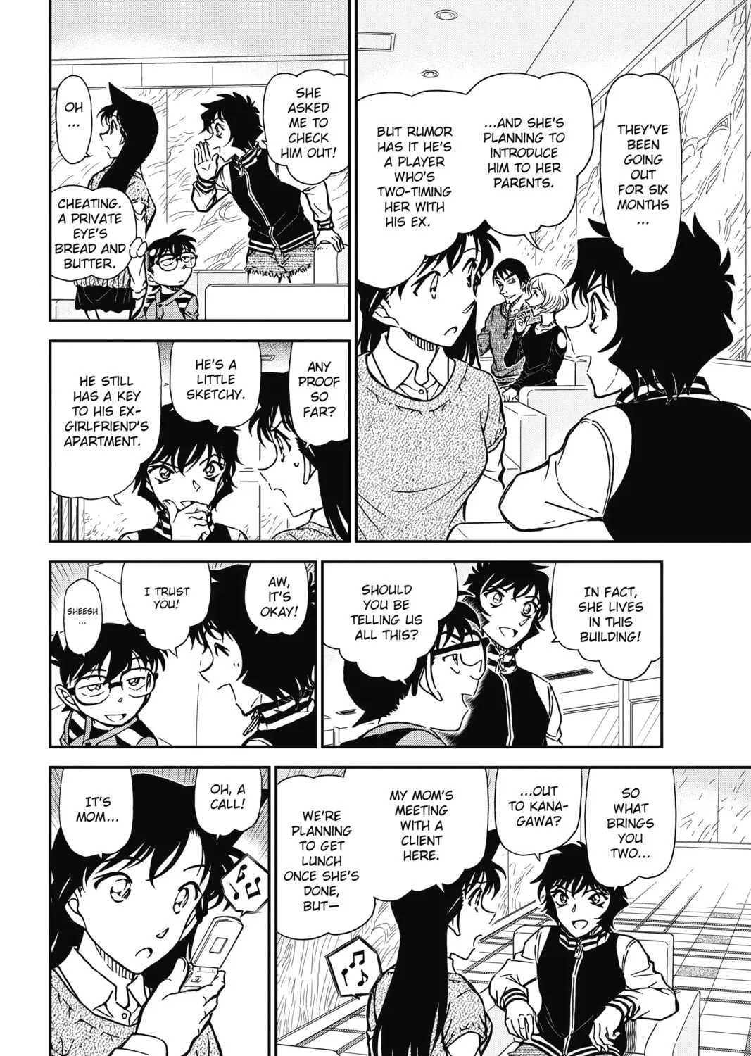 Read Case Closed chapter 856 image 14 on Lezhin