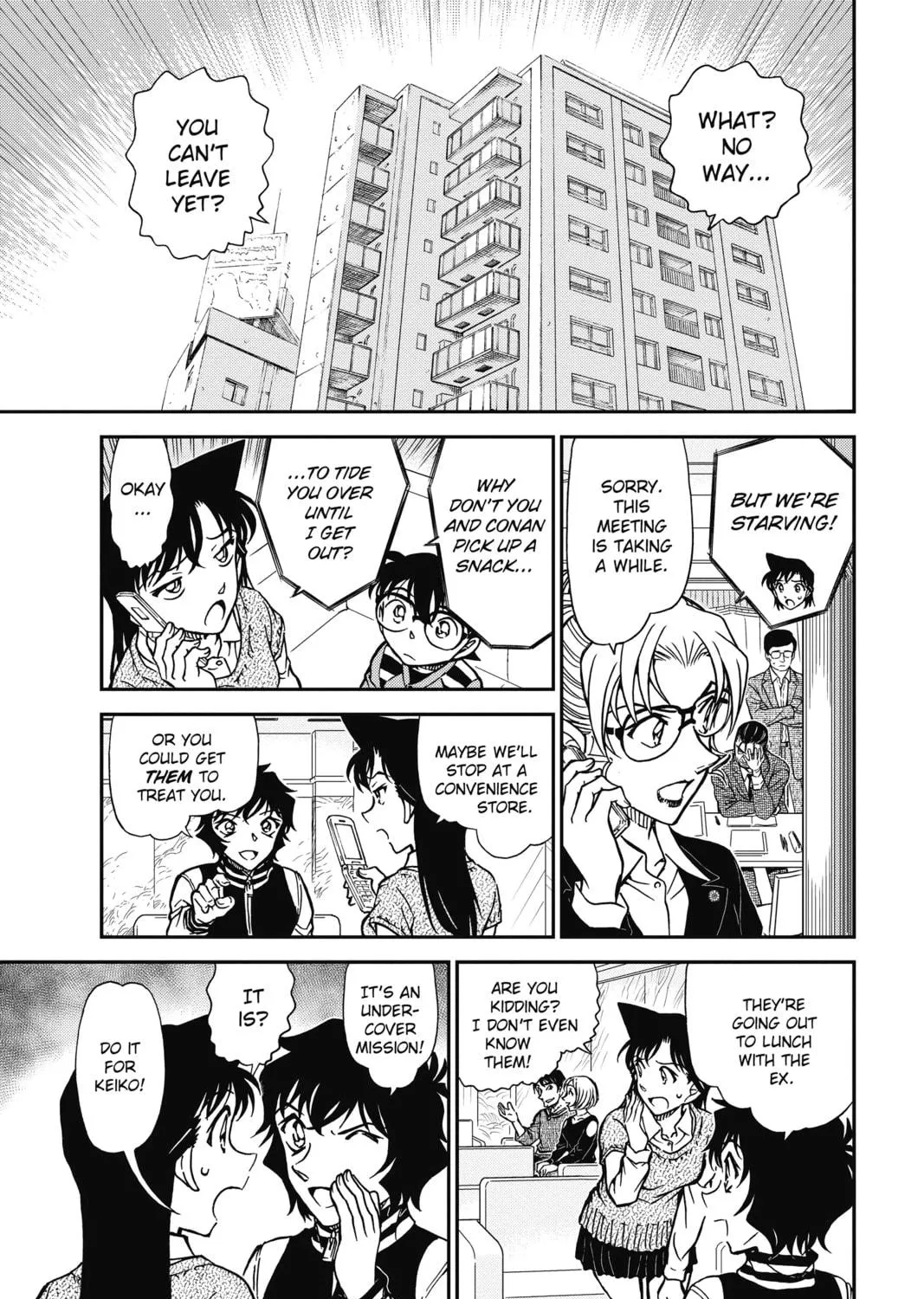 Read Case Closed chapter 856 image 16 on Lezhin