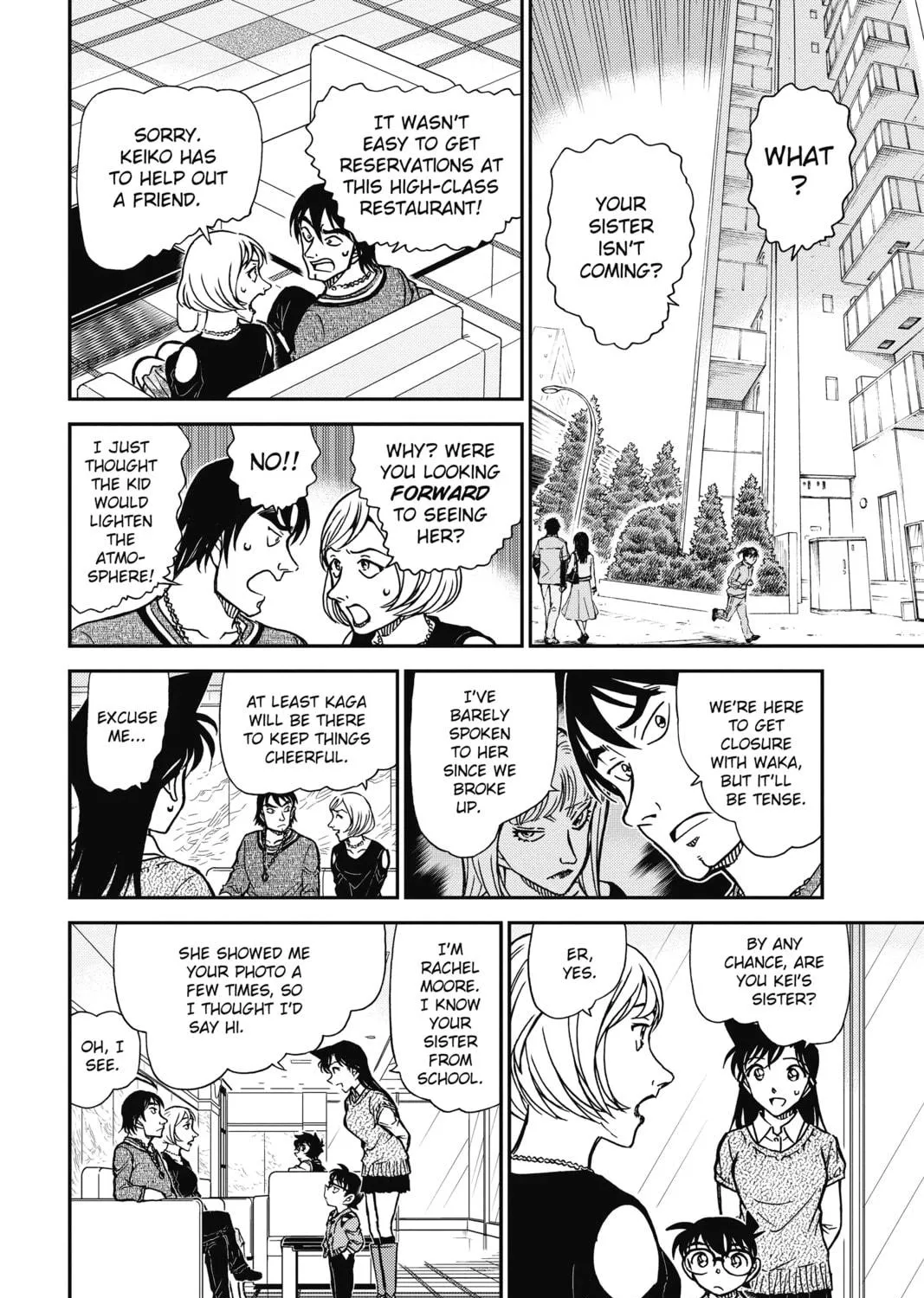 Read Case Closed chapter 856 image 18 on Lezhin