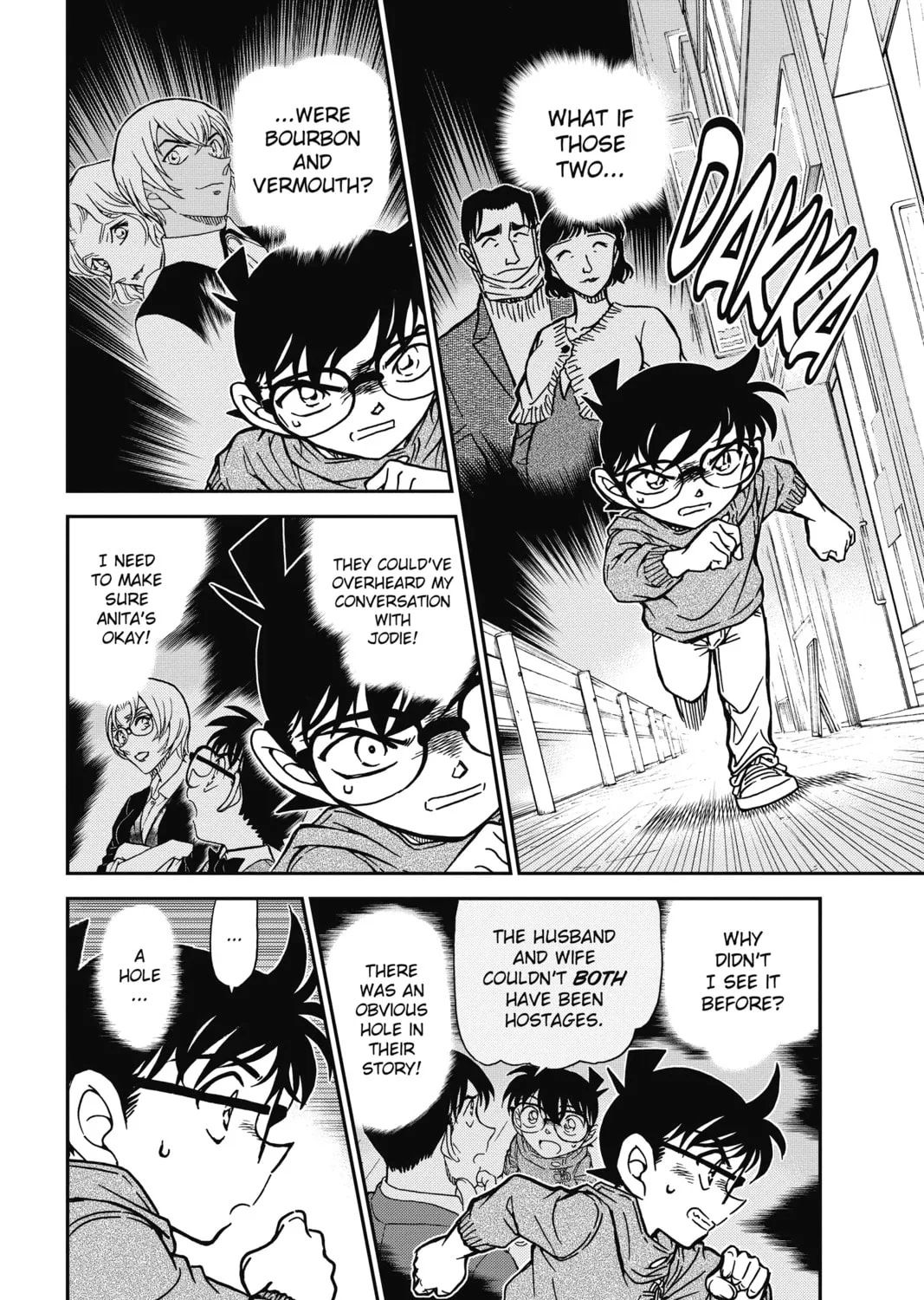 Read Case Closed chapter 856 image 2 on Lezhin