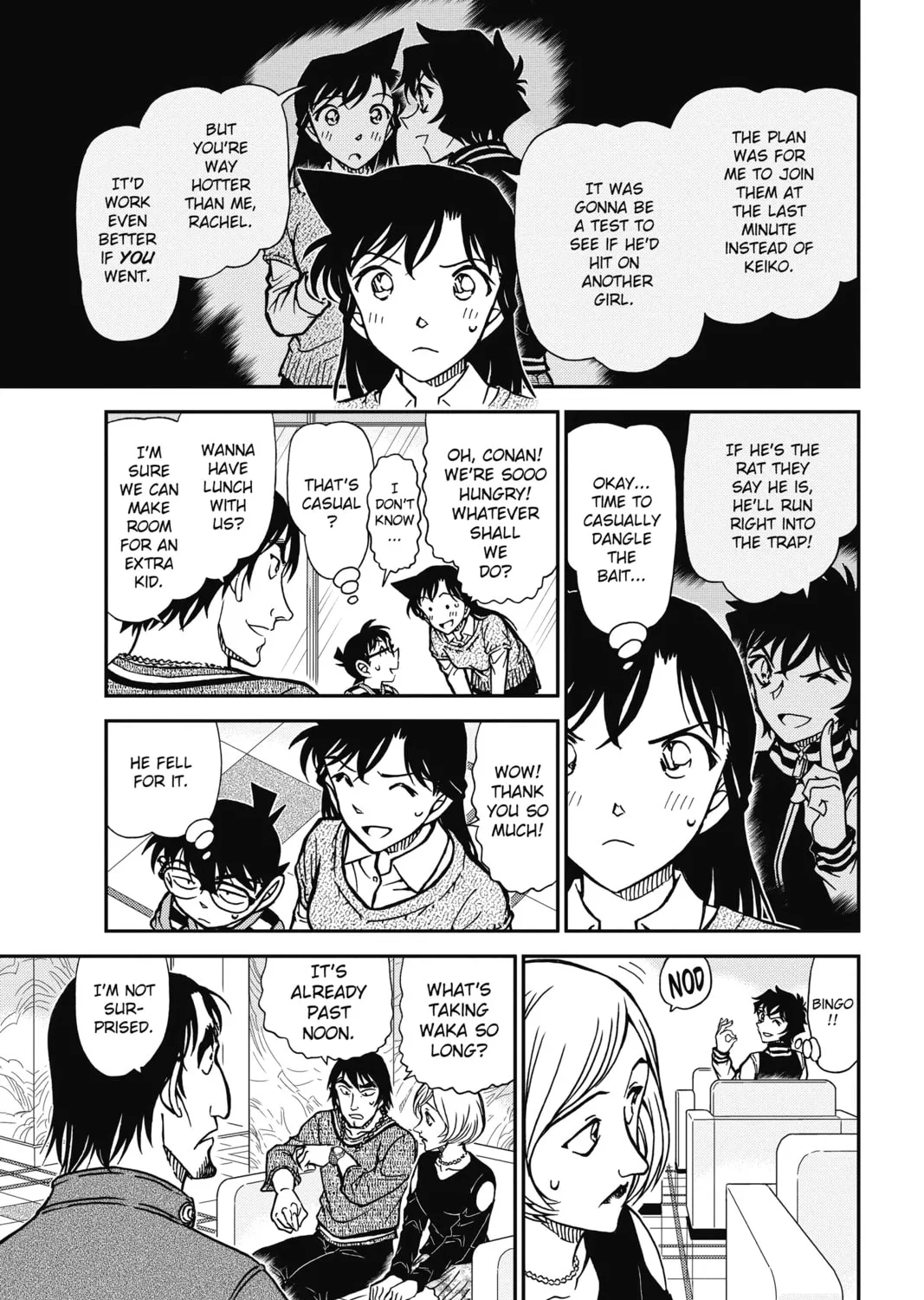 Read Case Closed chapter 856 image 20 on Lezhin