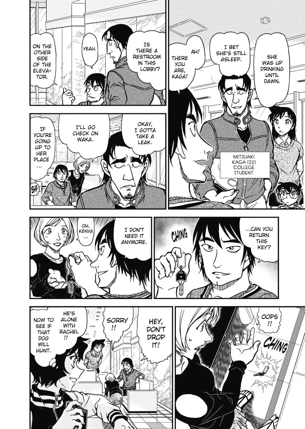 Read Case Closed chapter 856 image 22 on Lezhin