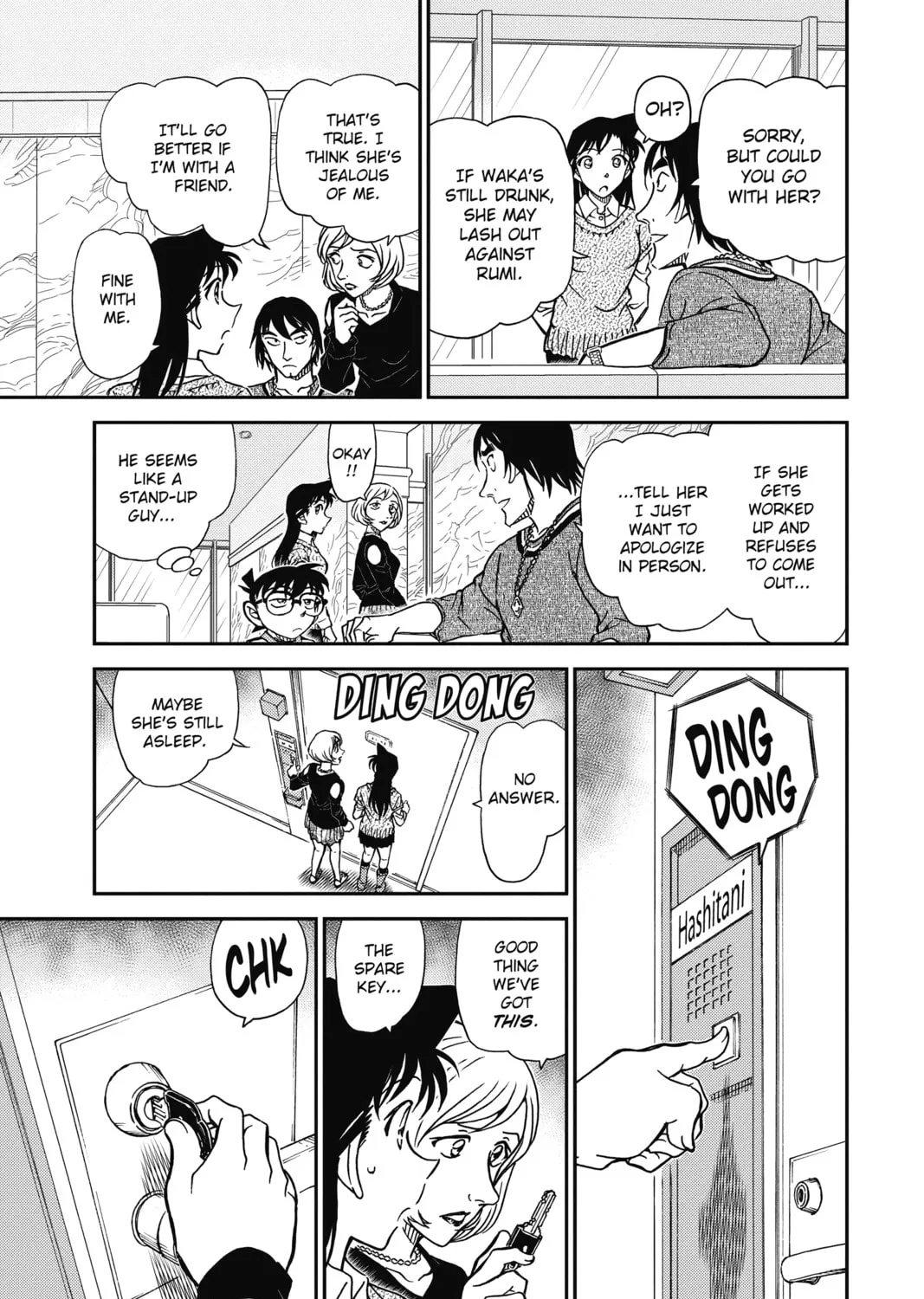 Read Case Closed chapter 856 image 24 on Lezhin