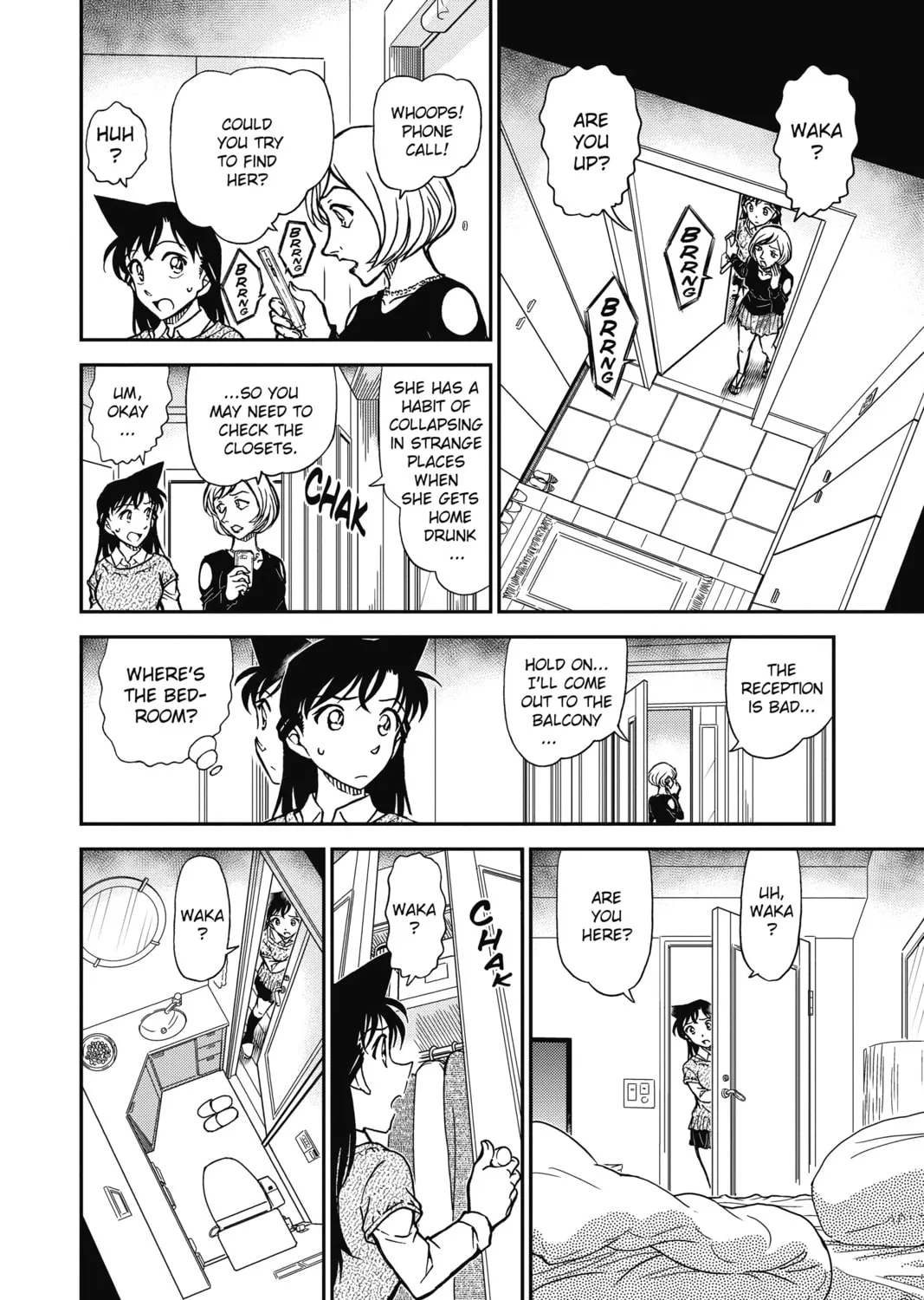 Read Case Closed chapter 856 image 26 on Lezhin
